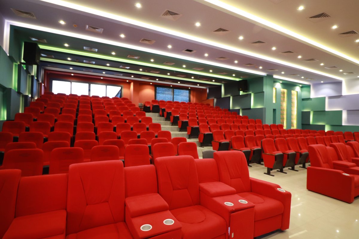IMSSG school auditorium